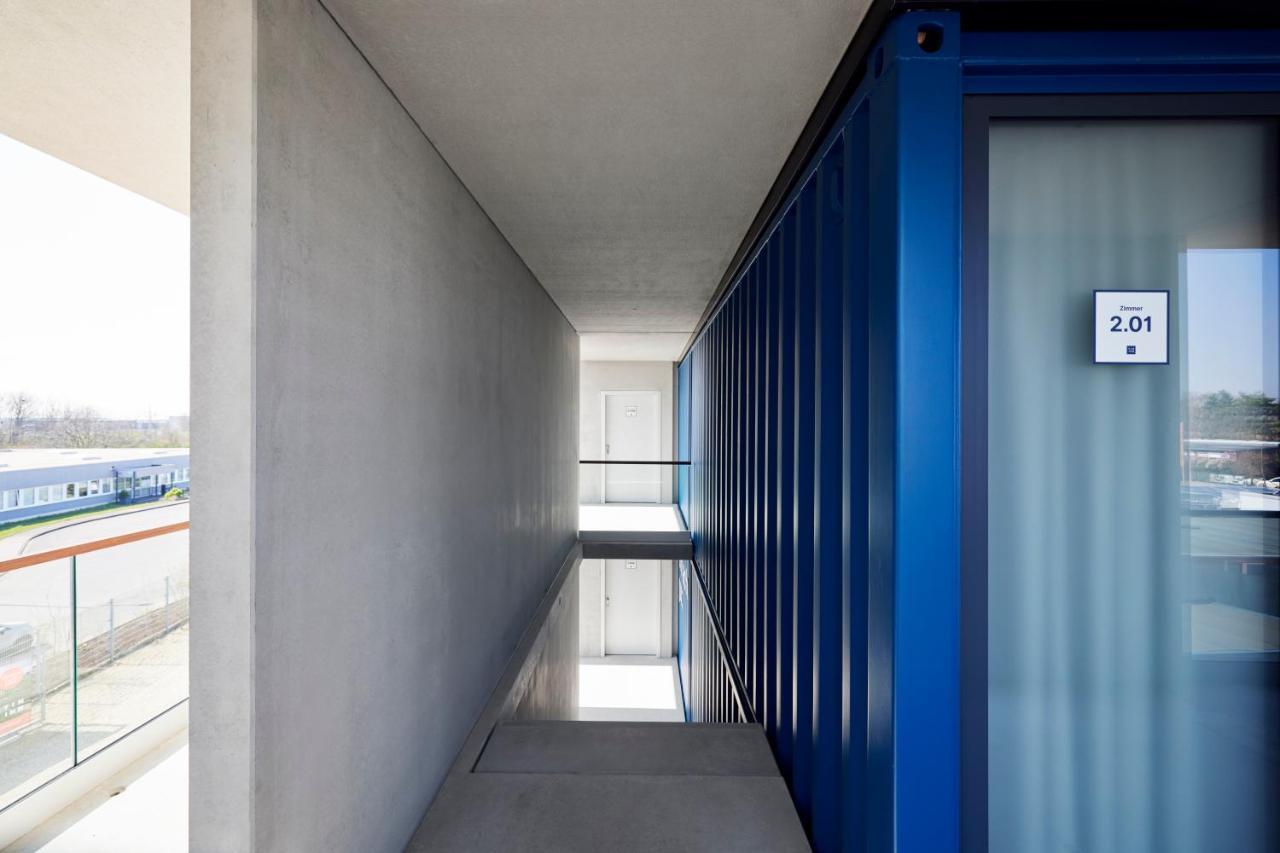 Tin Inn - Erkelenz - Das Hotel Aus Hochwertig Ausgebauten Ueberseecontainern Bagian luar foto