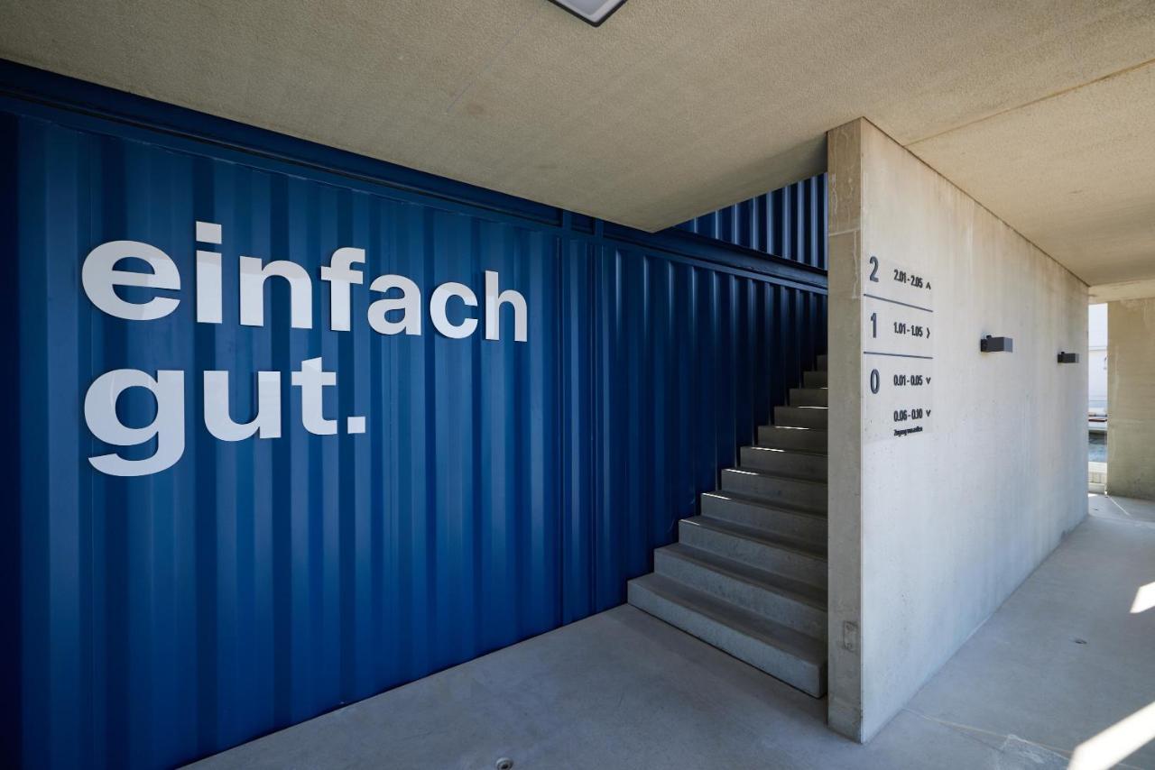 Tin Inn - Erkelenz - Das Hotel Aus Hochwertig Ausgebauten Ueberseecontainern Bagian luar foto