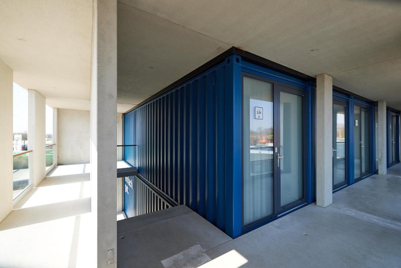 Tin Inn - Erkelenz - Das Hotel Aus Hochwertig Ausgebauten Ueberseecontainern Bagian luar foto